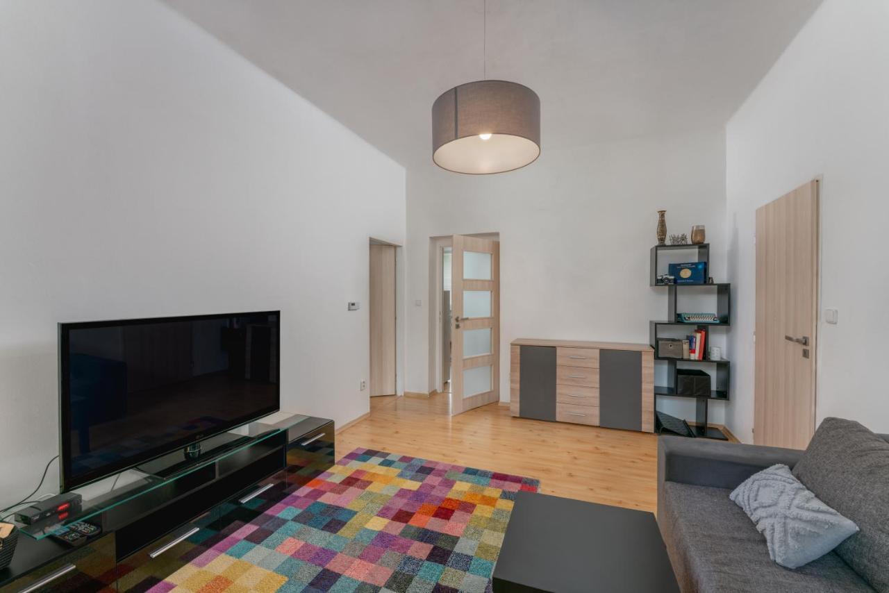 Apartman S Terasou Olomouc Buitenkant foto