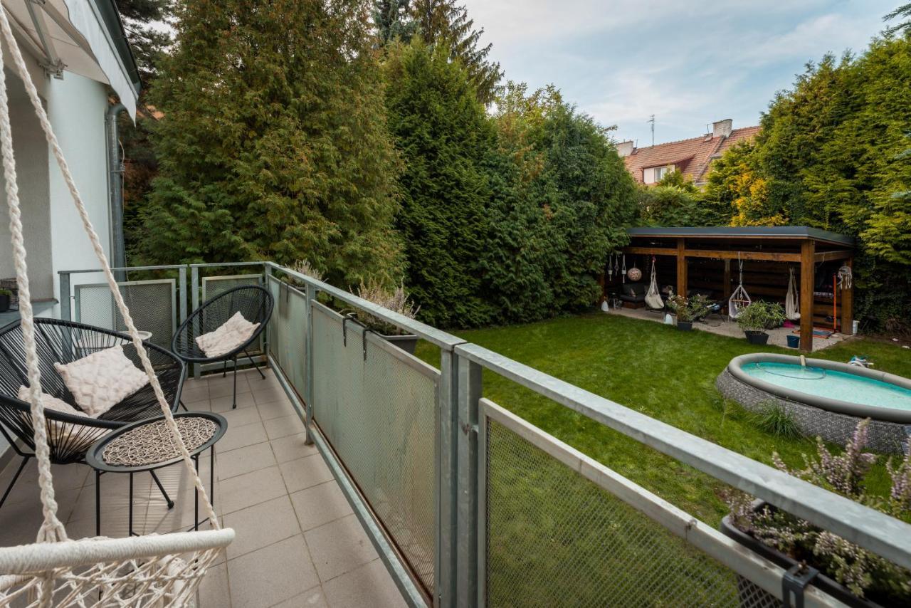 Apartman S Terasou Olomouc Buitenkant foto