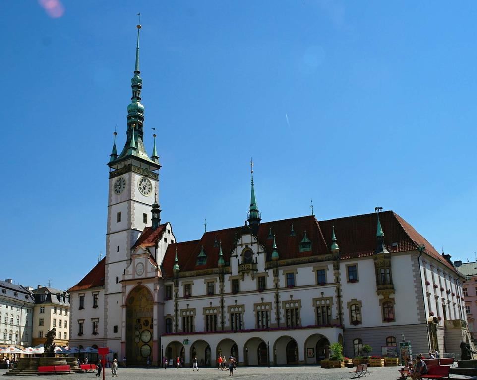 Apartman S Terasou Olomouc Buitenkant foto