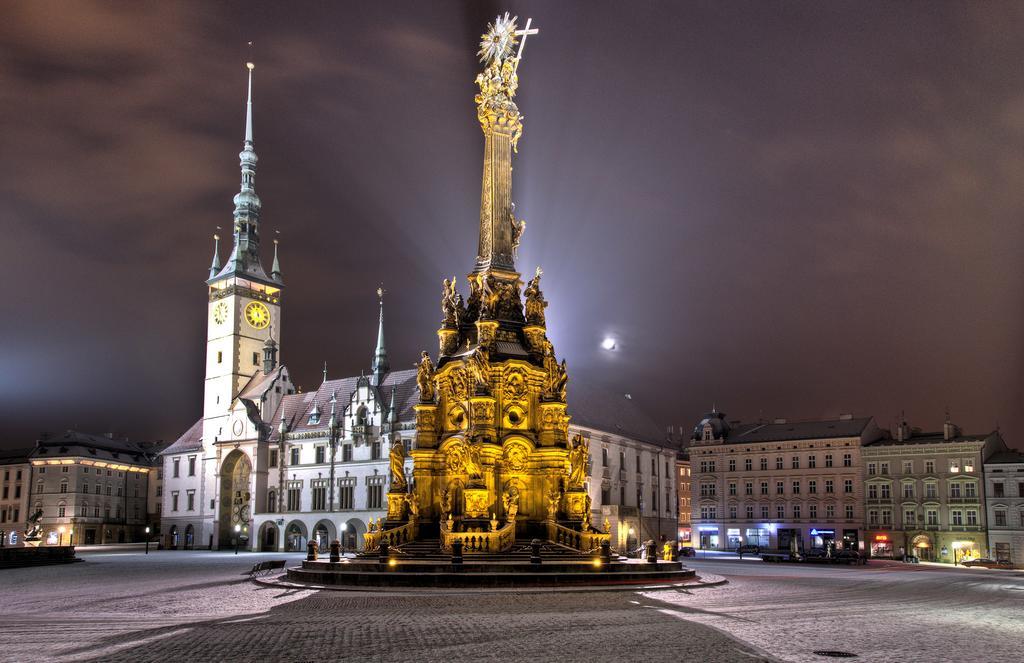 Apartman S Terasou Olomouc Buitenkant foto