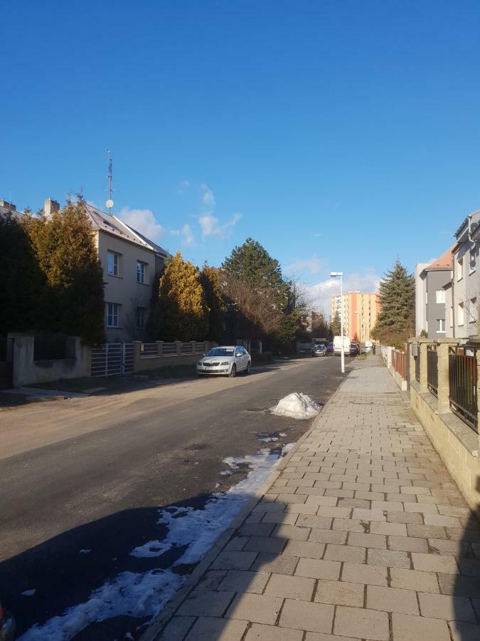 Apartman S Terasou Olomouc Buitenkant foto